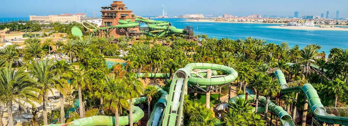 Aquaventure Waterpark Dubai